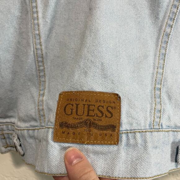 Baby Guess Jean Jacket - Size Large - Picture 4 of 7